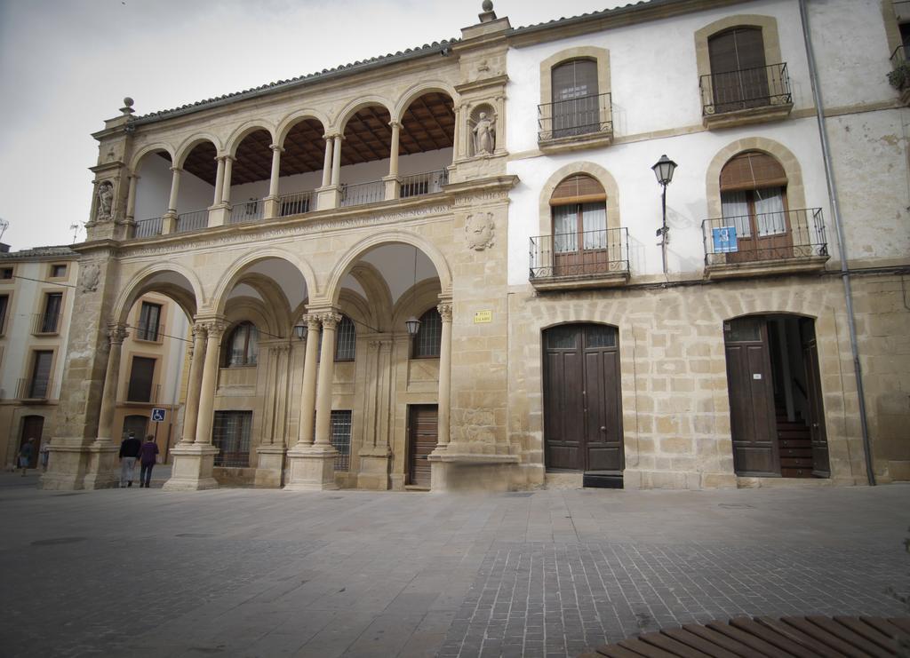 Vivienda Turistica Yamaries Hotell Úbeda Eksteriør bilde